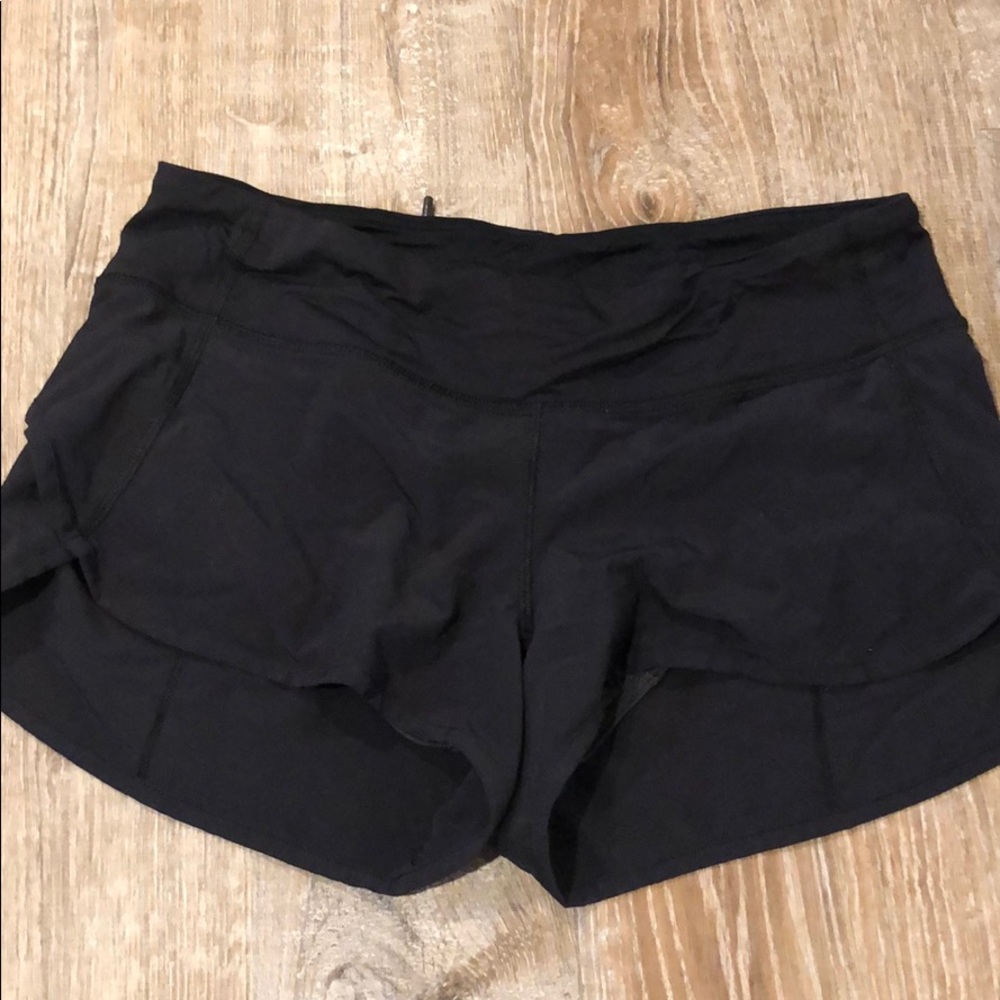 Lululemon speed up short 2.5